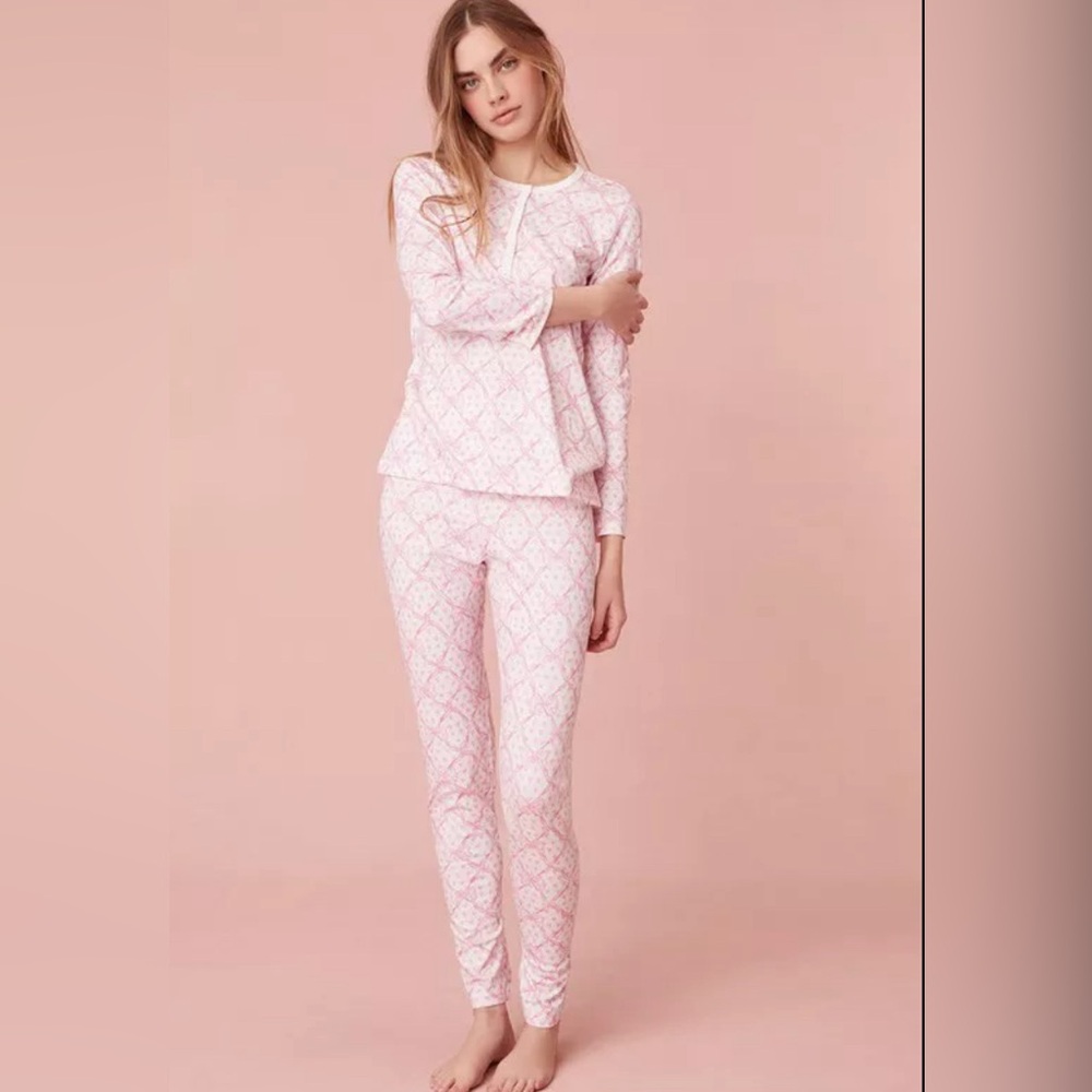 NWT Rare Roller Rabbit x LoveShackFancy pj’s